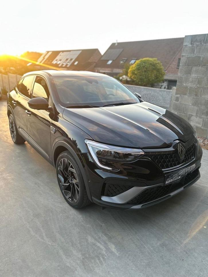 Renault Arkana 1.6 Hybrid E-Tech 145 Esprit Alpine, Auto's, Renault, Particulier, Arkana, 360° camera, ABS, Achteruitrijcamera