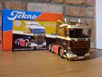 TEKNO Pwt Scania R-serie, Hobby & Loisirs créatifs, Voitures miniatures | 1:50, Enlèvement ou Envoi, Bus ou Camion, Neuf, Tekno