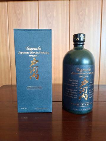 Togouchi Japanese blended whisky beschikbaar voor biedingen