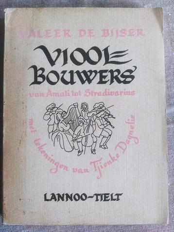 boek: vioolbouwers / Valeer de Bijser beschikbaar voor biedingen