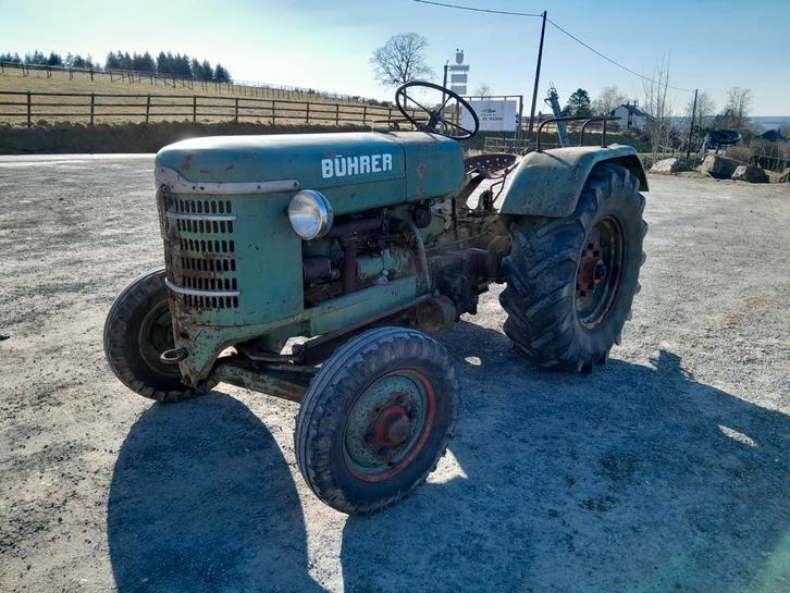 Bührer mfd 4/5  oldtimer tractor, Doe-het-zelf en Bouw, Gereedschap | Machine-onderdelen en Toebehoren, Gebruikt, Ophalen of Verzenden
