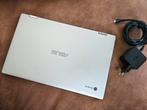 Asus flip chromebook zonder baterij, 14 inch, Gebruikt, 64 GB, Touchscreen