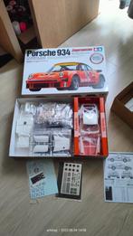 Tamiya 1/12 Porsche jägermeister, Auto, Groter dan 1:32, Ophalen of Verzenden, Zo goed als nieuw