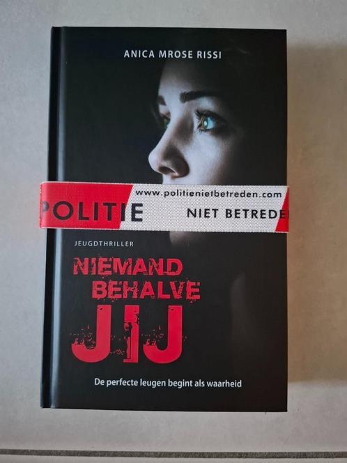 Anica Mrose Rissi - Niemand behalve jij, Boeken, Kinderboeken | Jeugd | 13 jaar en ouder, Zo goed als nieuw, Fictie, Ophalen
