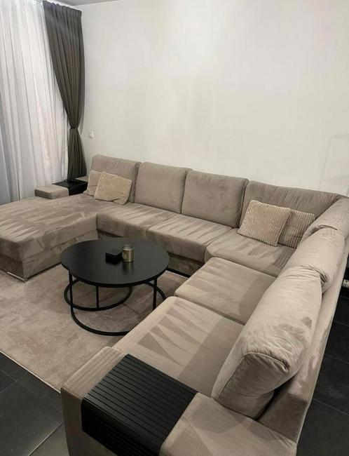 Zetel te koop, Huis en Inrichting, Zetels | Complete zithoeken, Zo goed als nieuw, Stof, Ophalen