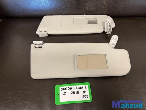 SKODA FABIA 2 Links rechts zonneklep 2006-2014, Auto-onderdelen, Interieur en Bekleding, Skoda, Gebruikt, Ophalen of Verzenden