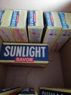 oude sunlight zeep 2,5 €per doos van 2 stukken zeep, Antiek en Kunst, Ophalen of Verzenden