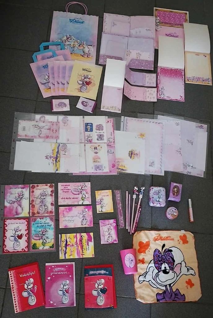 groot pakket diddlina ballerina, Collections, Diddl, Diddlina, Enlèvement ou Envoi