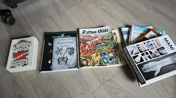 Tattoo Magazines en boeken beschikbaar voor biedingen
