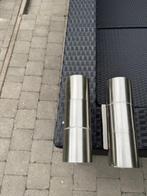 Led wandlampen, Tuin en Terras, Ophalen, Inox, Minder dan 50 watt, Wandlamp