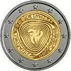 2€ munt Litouwen 2019 (unc), Enlèvement, Monnaie en vrac