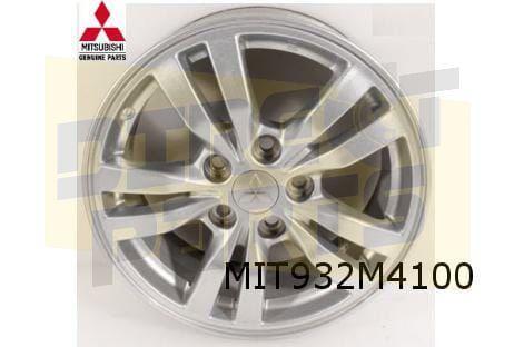 Mitsubishi Outlander (7/15-4/18) velg Alu. (6.5J x 16'') (B4, Auto-onderdelen, Banden en Velgen, Band(en), Personenwagen, Nieuw