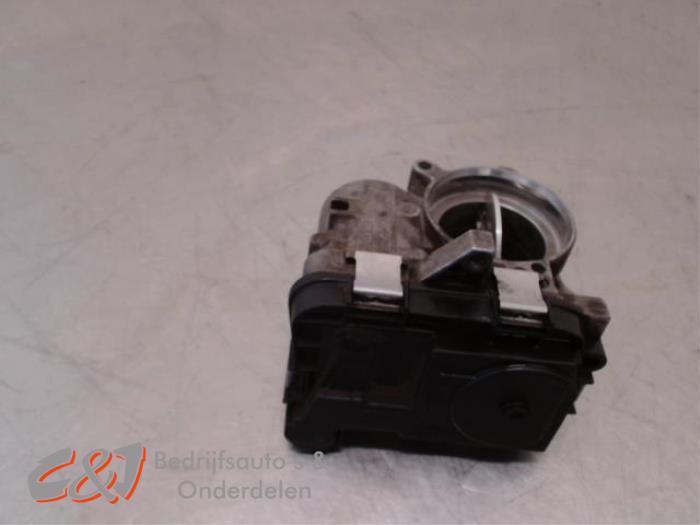 Gasklephuis van een Opel Combo, Auto-onderdelen, Motor en Toebehoren, Opel, Gebruikt, 3 maanden garantie, Ophalen of Verzenden