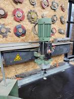 machine voor pot- en rijboringen, Ophalen