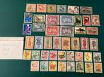 Lot de timbres du Congo belge, Timbres & Monnaies, Timbres | Afrique, Affranchi, Enlèvement ou Envoi