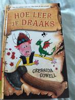 Cressida Cowell - Hoe leer je draaks?, Ophalen, Zo goed als nieuw, Cressida Cowell