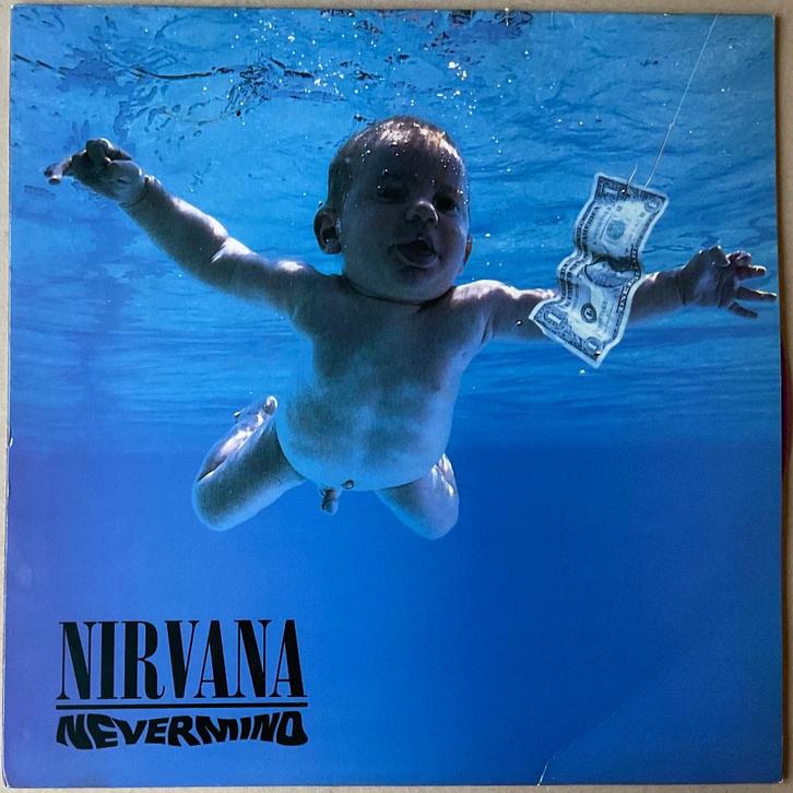 Nirvana "Nevermind " Reissue 2004 (1991), Cd's en Dvd's, Vinyl | Rock, Zo goed als nieuw, Alternative, 12 inch, Verzenden