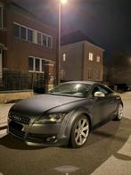 Audi TT MK2 2.0TFSI, Cuir, Argent ou Gris, Carnet d'entretien, Noir