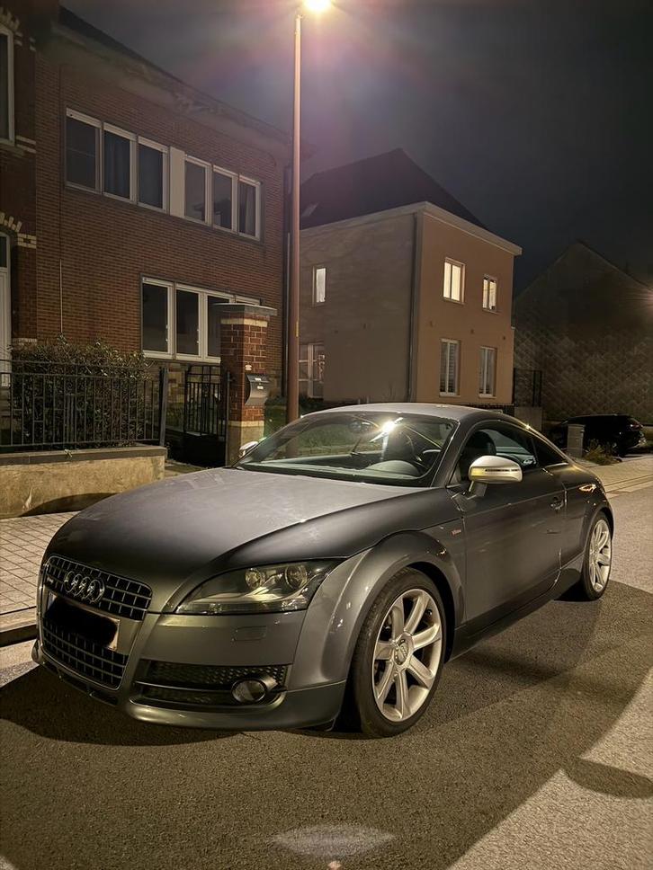 Audi TT MK2 2.0TFSI, Autos, Audi, Particulier, TT, ABS, Airbags, Air conditionné, Alarme, Bluetooth, Verrouillage central, Cruise Control