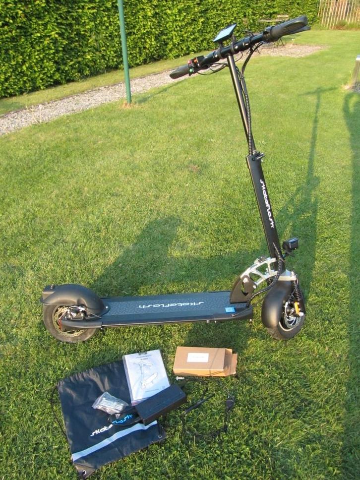 elektrische fiets, Vélos & Vélomoteurs, Vélos électriques, Comme neuf, 30 à 50 km par batterie, Enlèvement