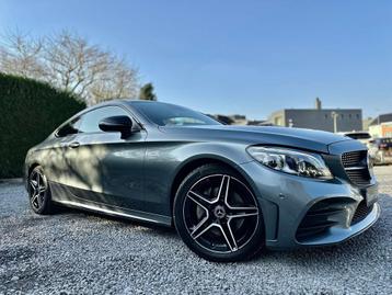 Mercedes-Benz C-Klasse 220 Coupe d AMG-LINE / CARPLAY / MULT beschikbaar voor biedingen