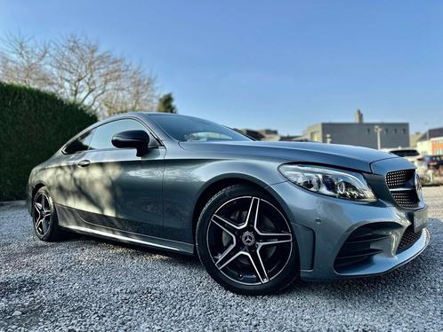 Mercedes-Benz C-Klasse 220 Coupe d AMG-LINE / CARPLAY / MULT, Auto's, Mercedes-Benz, Bedrijf, Te koop, C-Klasse, ABS, Achteruitrijcamera
