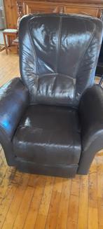 Fauteuil relax electrique, Ophalen, Zo goed als nieuw