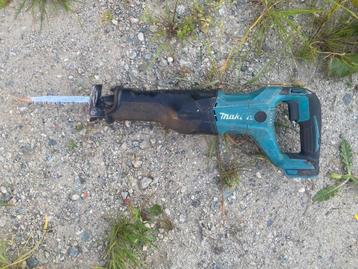 Makita reciprozaag 18V, Doe-het-zelf en Bouw, Ophalen, Gebruikt, Reciprozaag