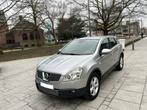 Nissan Qashqai 2.0i Benzine 4WD 4x4 Automaat Gekeurd, Auto's, Nissan, Automaat, Zwart, 4 cilinders, Leder
