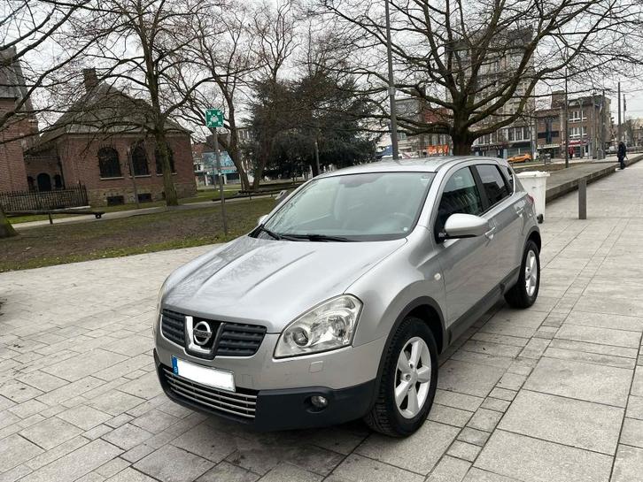 Nissan Qashqai 2.0i Benzine 4WD 4x4 Automaat Gekeurd, Autos, Nissan, Entreprise, Achat, Qashqai, 4x4, ABS, Airbags, Air conditionné