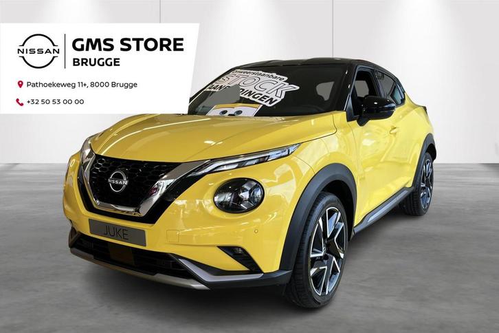 Nissan Juke 1.0 DIG-T 114 N-Design voiture neuve!, Autos, Nissan, Entreprise, Achat, Juke, Air conditionné, Alarme, Bluetooth