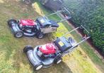 Deux tondeuses à gazon Honda HRH 536 K4 - HRD 536 C3, Ophalen