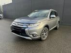 MITSUBISHI OUTLANDER 2.2D 4WD 7PLAATS CAMERA LEDER 55000KM, Outlander, Zwart, Leder, 5 deurs