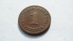 1 pfennig 1875 B, Timbres & Monnaies, Monnaies | Europe | Monnaies non-euro, Enlèvement