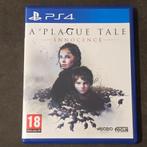 A Plague Tale Innocence [PlayStation 4], Games en Spelcomputers, Games | Sony PlayStation 4, Avontuur en Actie, Gebruikt, Ophalen of Verzenden