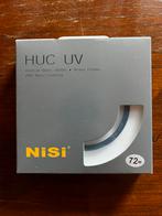 NISI UV-filter Pro Nano HUC 72 mm, Audio, Tv en Foto, Foto | Filters, Overige merken, UV-filter, Ophalen of Verzenden, Zo goed als nieuw