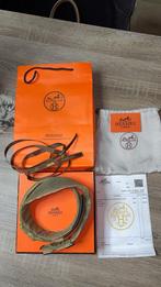 Hermes riem, 100 cm of meer, Tailleriem, Ophalen of Verzenden, Zo goed als nieuw