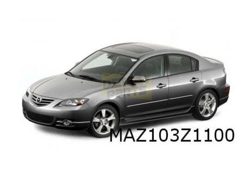 Mazda 3 (9/03-5/09) (BK)  motorkap (te spuiten) Origineel! B, Auto-onderdelen, Carrosserie, Motorkap, Mazda, Voor, Nieuw, Ophalen of Verzenden