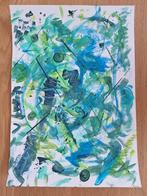 schilderij-LIMA, Antiek en Kunst, Ophalen