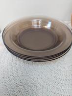 Glazen servies 26 stuks, Huis en Inrichting, Ophalen, Gebruikt, Glas, Bord(en)