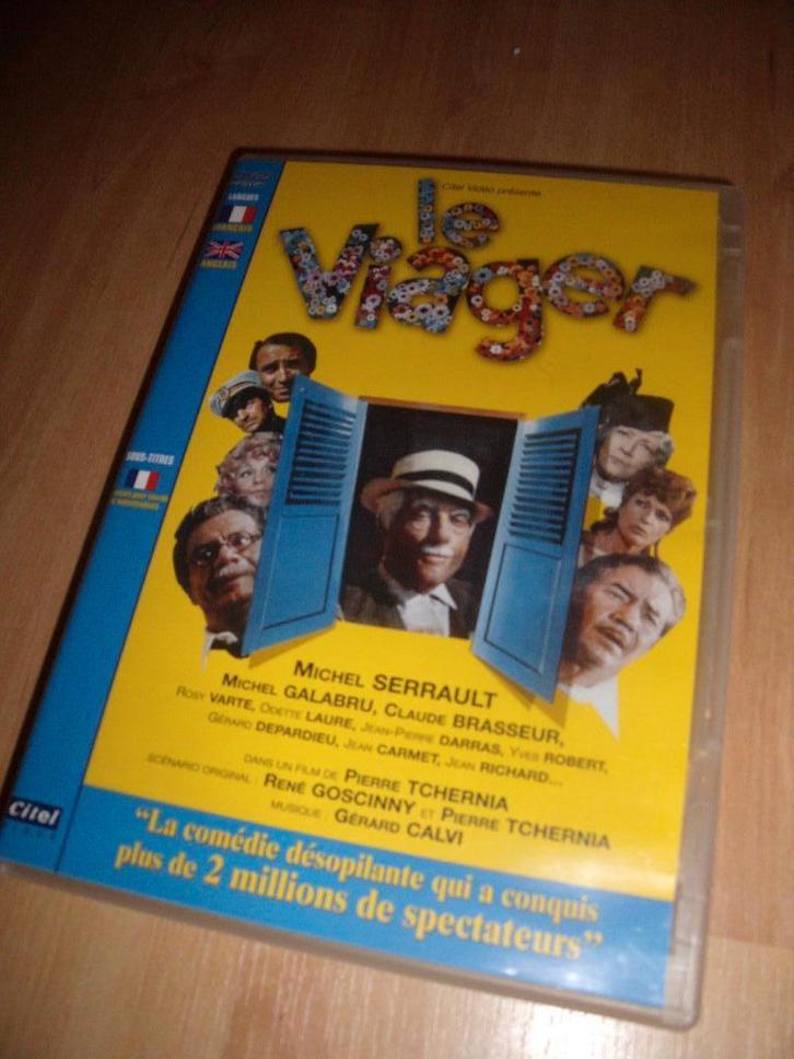 Le viager (Serrault- Pierre Tchernia), Cd's en Dvd's, Dvd's | Klassiekers, Zo goed als nieuw, Komedie, 1960 tot 1980, Alle leeftijden