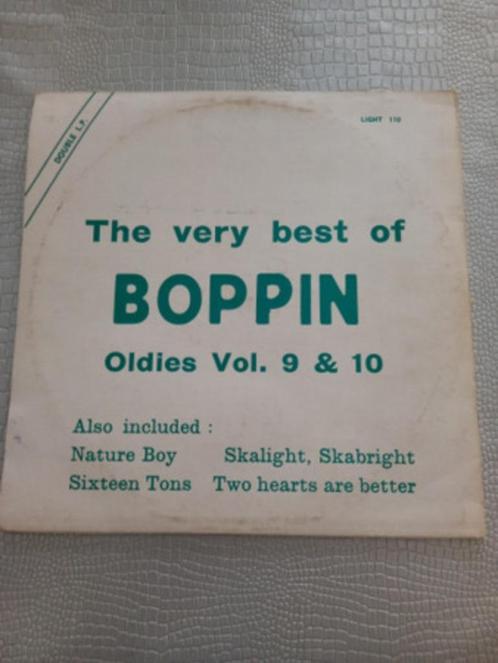 Very Best Of Boppin' Oldies Vol. 9 & 10 Popcorn - Lp's, Cd's en Dvd's, Vinyl | R&B en Soul, Zo goed als nieuw, Soul of Nu Soul
