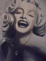 klassieke Marilyn Monroe olieschilderijen (2 werken), Ophalen of Verzenden