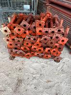 Lot schorren stempels stippen 60 cm lang - 80 stuks, Ophalen, Gebruikt