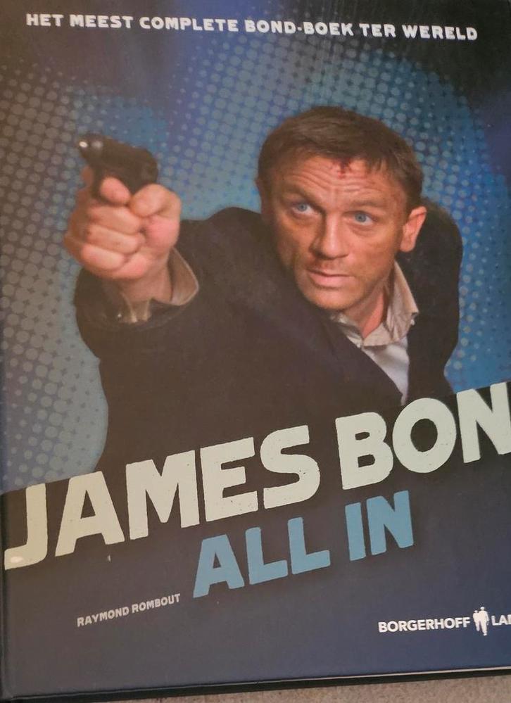R. Rombout - James Bond all in, Boeken, Biografieën, Nieuw, Film, Tv en Media, Verzenden