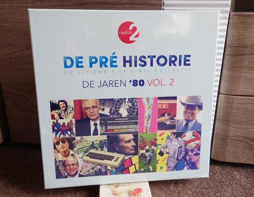 De Pre Historie - De Jaren '80 Vol. 2 - 5LP Box, CD & DVD, Vinyles | Compilations, Neuf, dans son emballage, Dance, Envoi