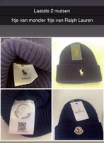 moncler muts & ralph laurent mutd, Kleding | Heren, Mutsen, Sjaals en Handschoenen, Ophalen, Zo goed als nieuw, Muts