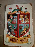 Disney metalen plaat Robin hood, Verzenden