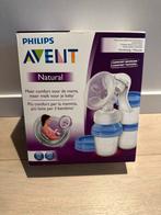 Philips Avent - Handkolf/borstkolf met 3 bewaarpotjes, Kinderen en Baby's, Ophalen, Zo goed als nieuw, Borstkolf