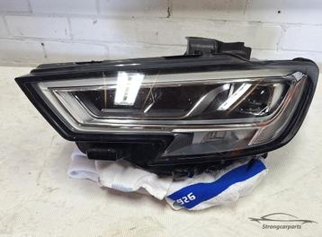 Audi A3 8V Led koplamp links 8V0941033C compleet met modules beschikbaar voor biedingen